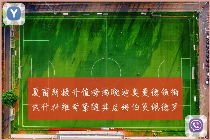 夏窗新援升值榜揭晓迪奥曼德领衔武什科维奇紧随其后姆伯莫佩德罗表现抢眼